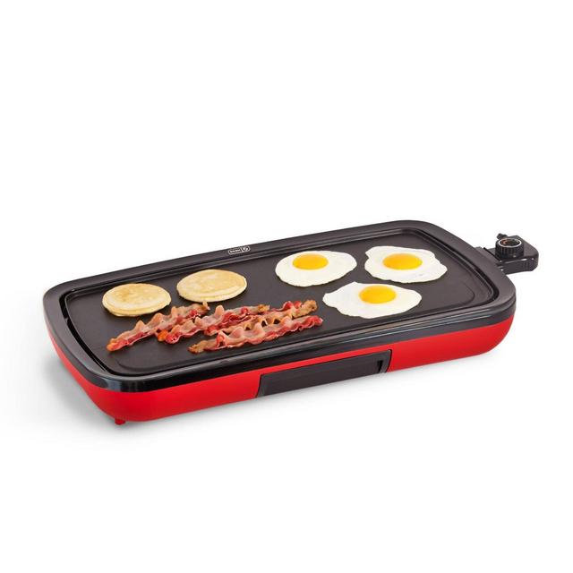 Dash Everyday Electric Griddle - Red