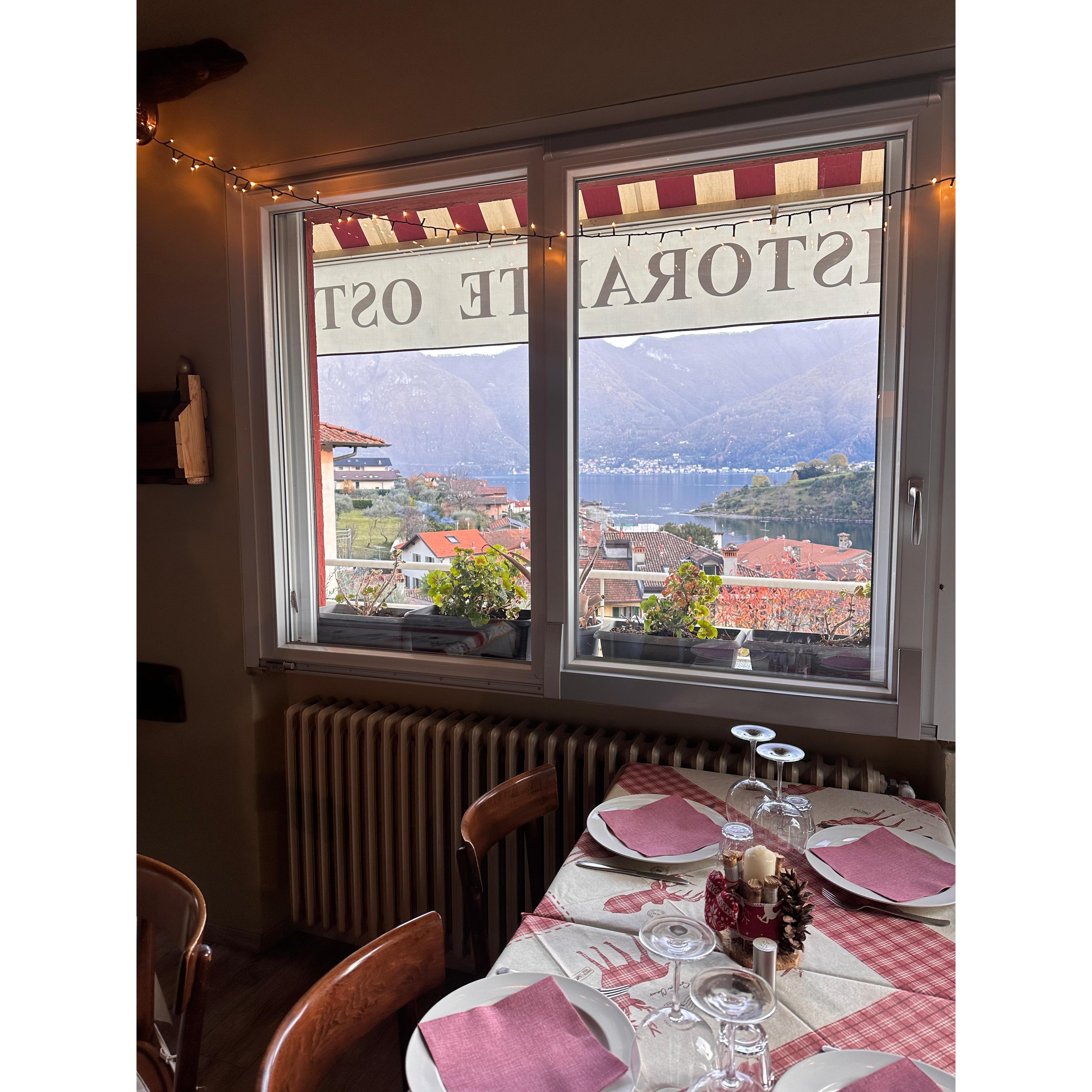 Engagement lunch spot