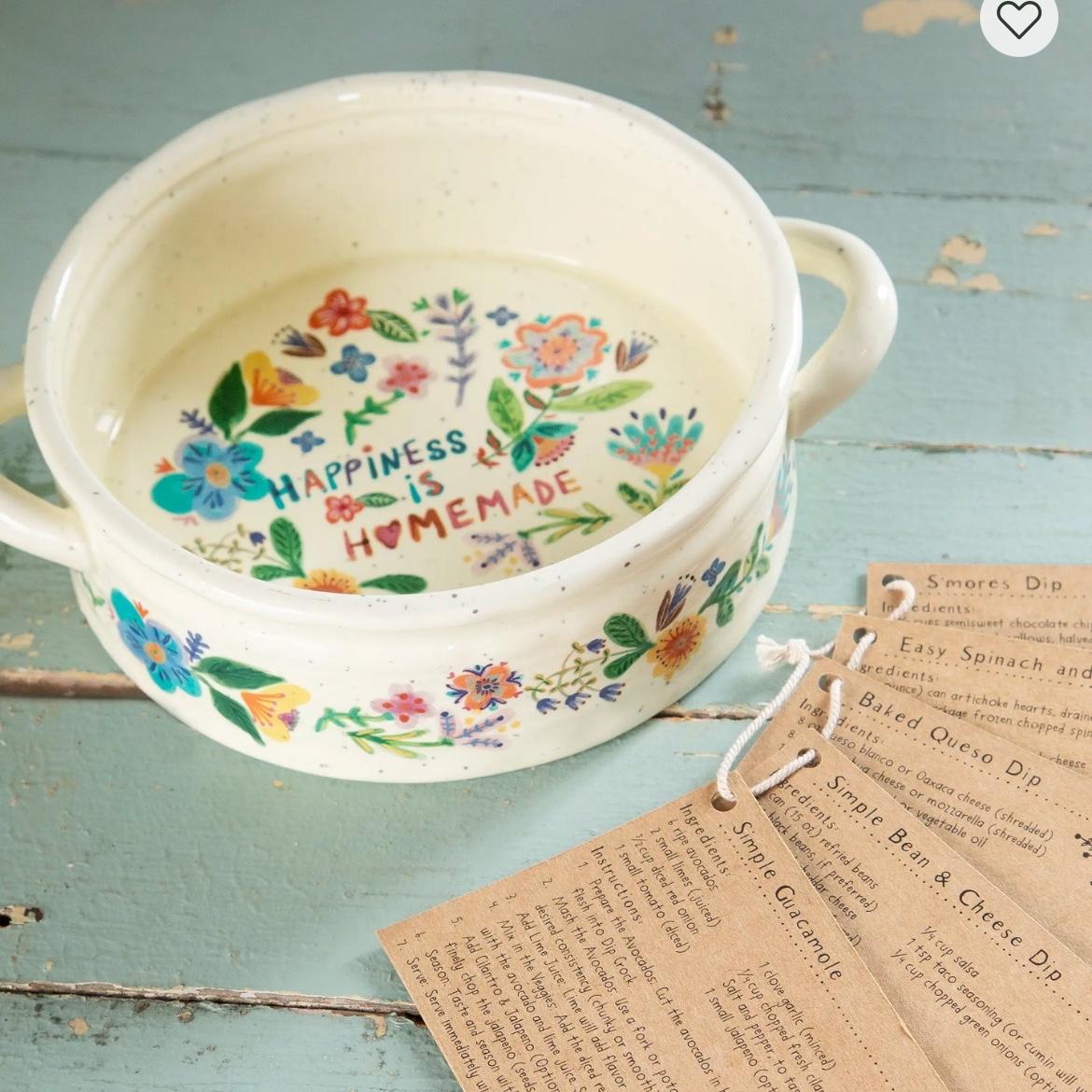 Artisan Dip Crock - Happiness Is Homemade