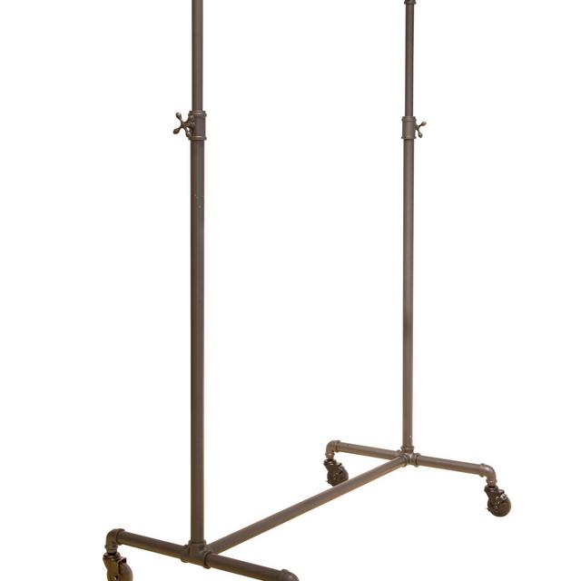 Industrial Rolling Garment Rack