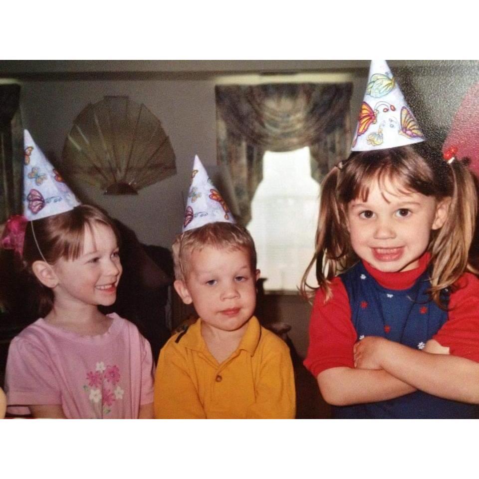 Savanna's 3rd birthday with David Weisenbach and Molly Vanderkooi