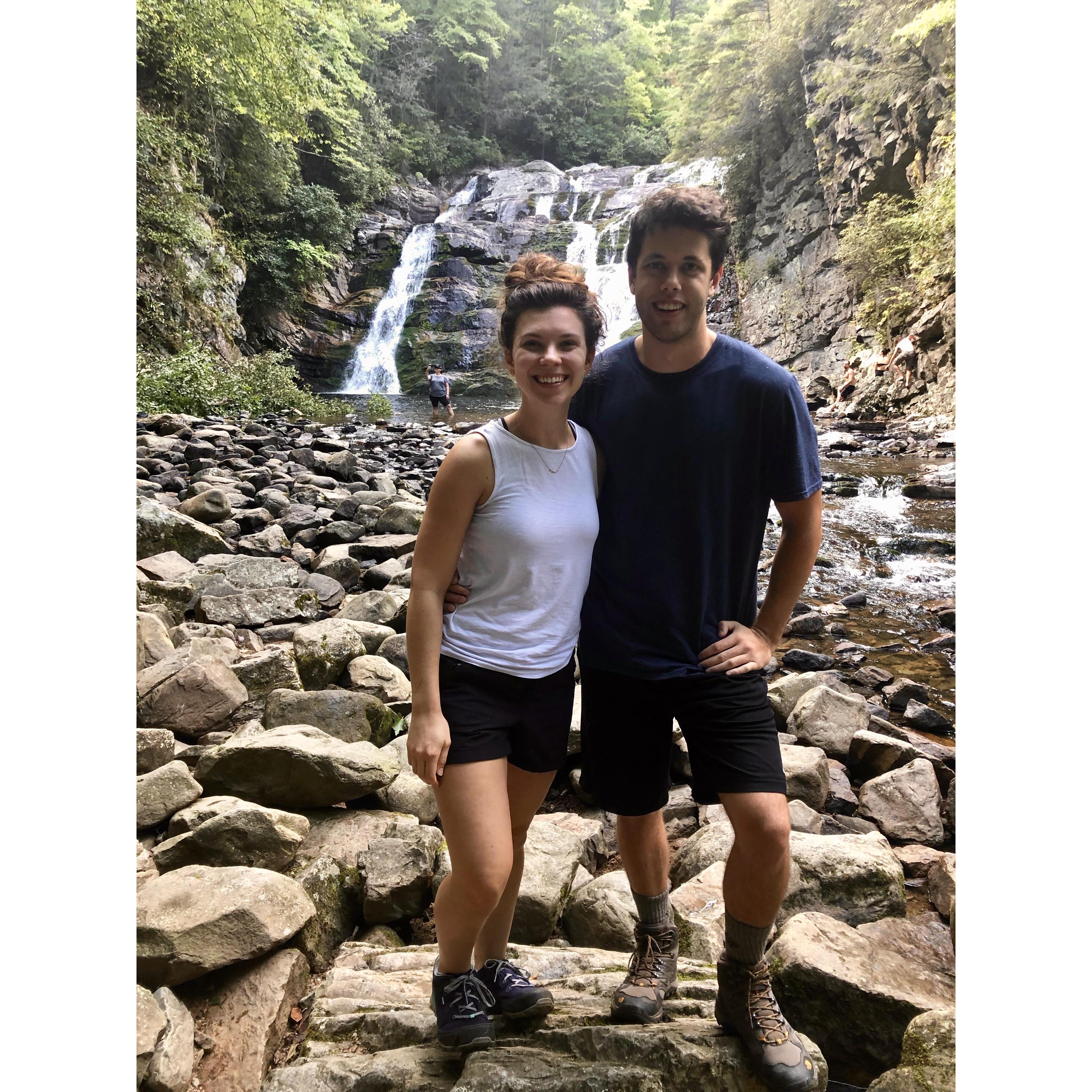 Can you tell we like to hike?
