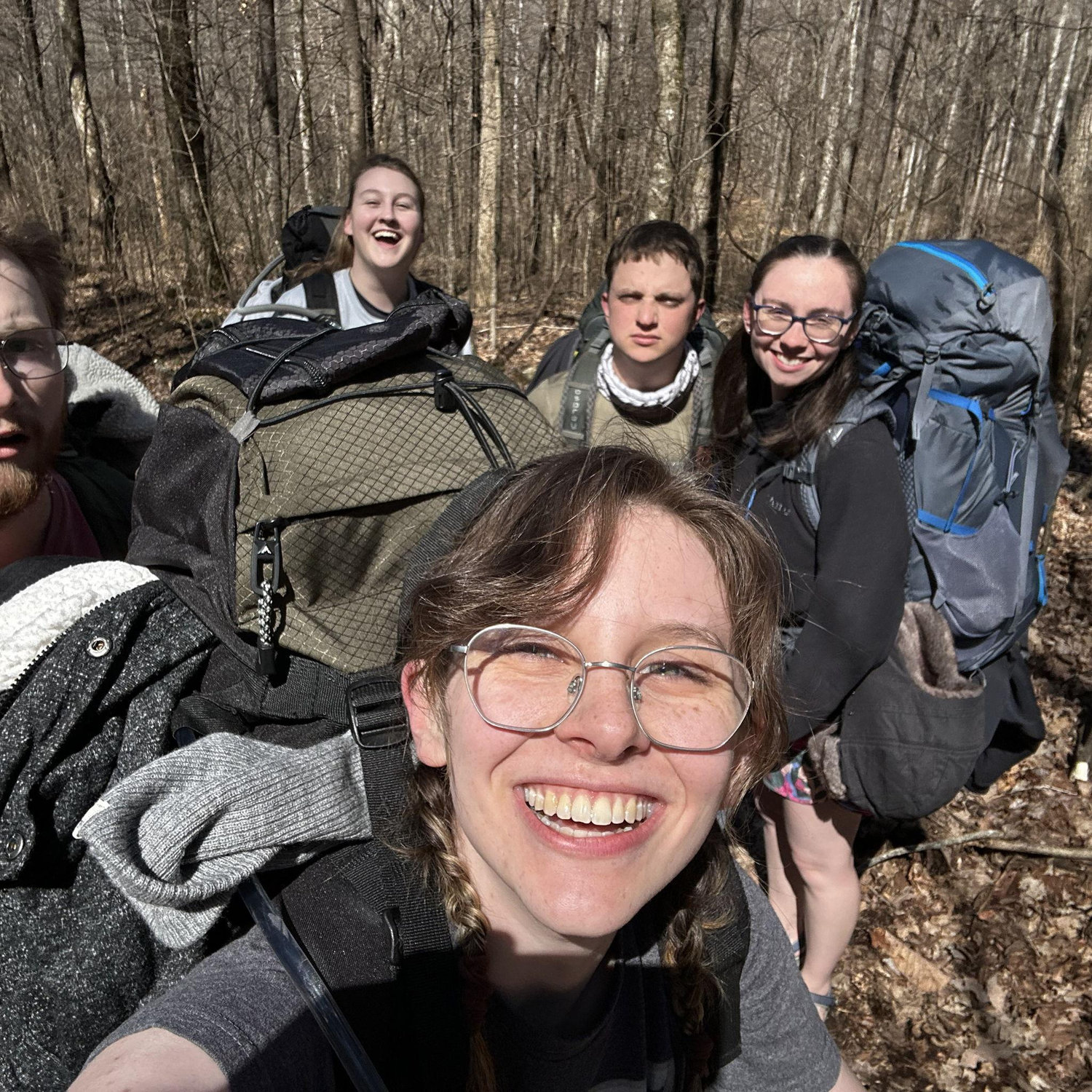 First backpacking trip (feat. friends)