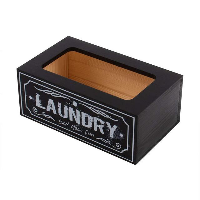 UCUDI Laundry Softener Dispenser Cover Dryer Sheets Holder Box for Laundry Room Sign Wall Art Decor