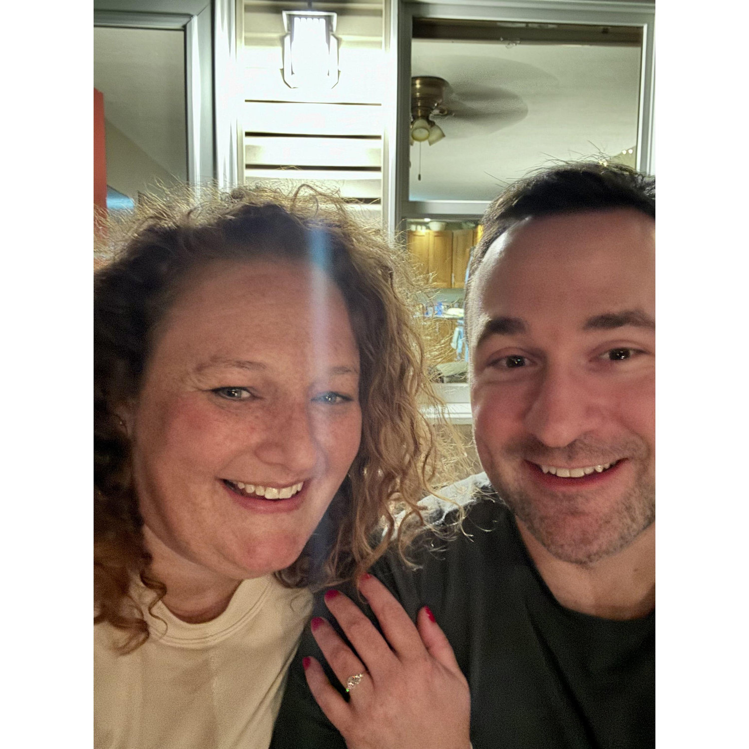 I said yes!
