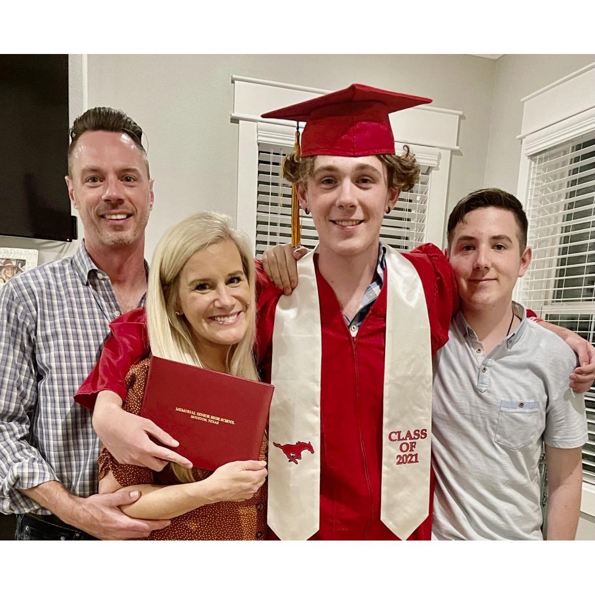 Alex's graduation!