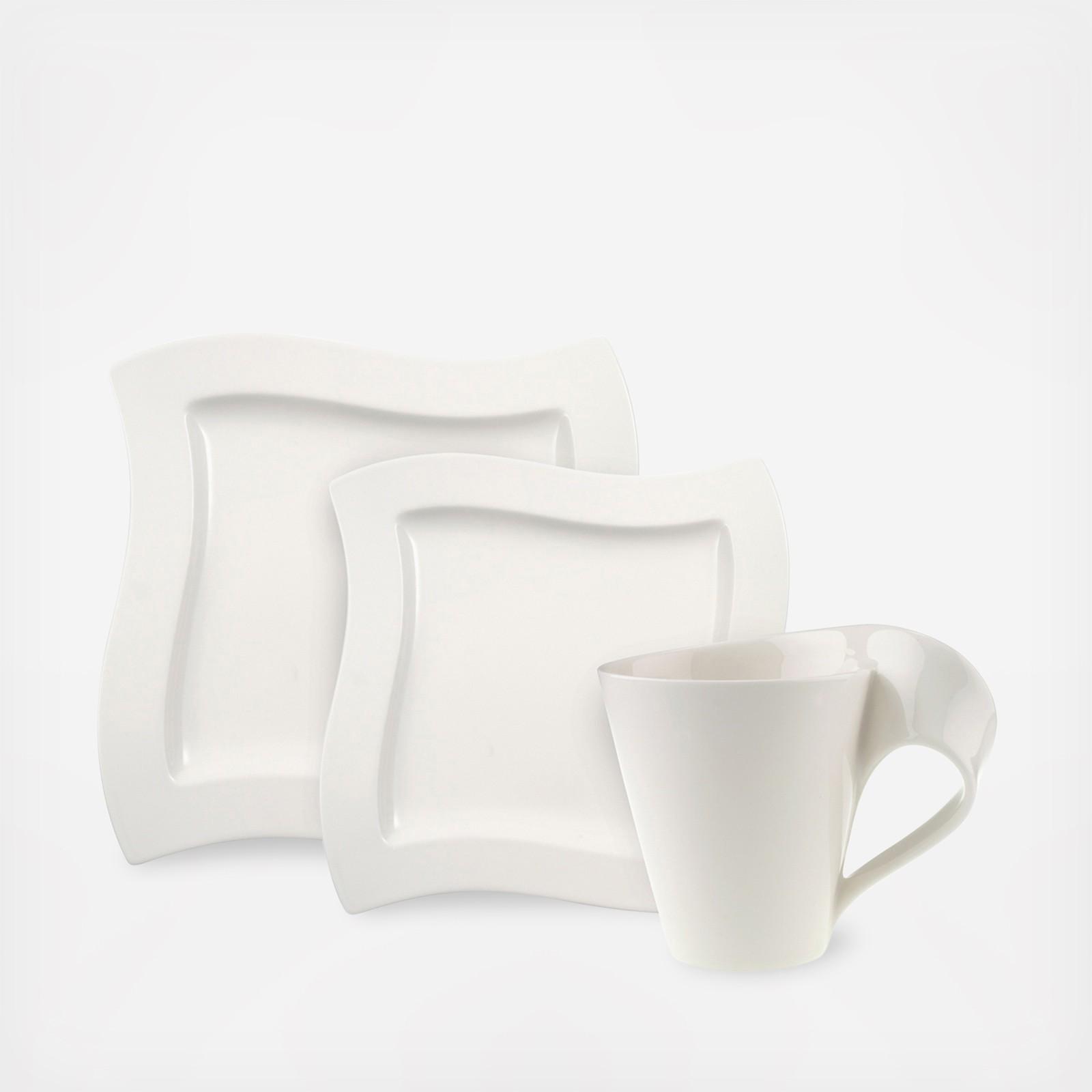再お値下げ極美品Villeroy & Boch ニューウェーブ食器セット Amazon.com | Villeroy & Boch New Wave Place Setting, Service