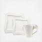 New Wave 12-Piece Dinnerware Set, Service for 4
