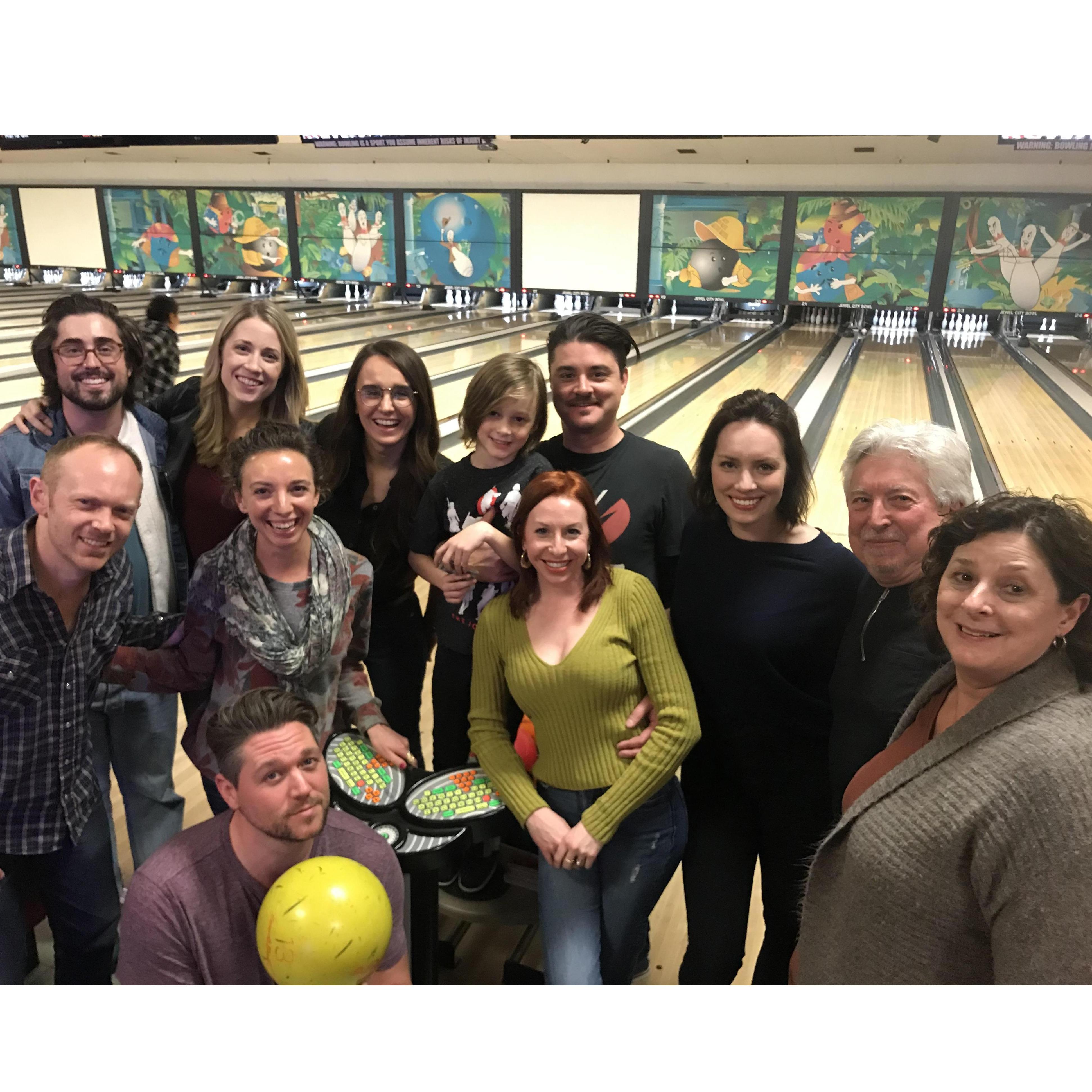 Just a group of excellent bowlers