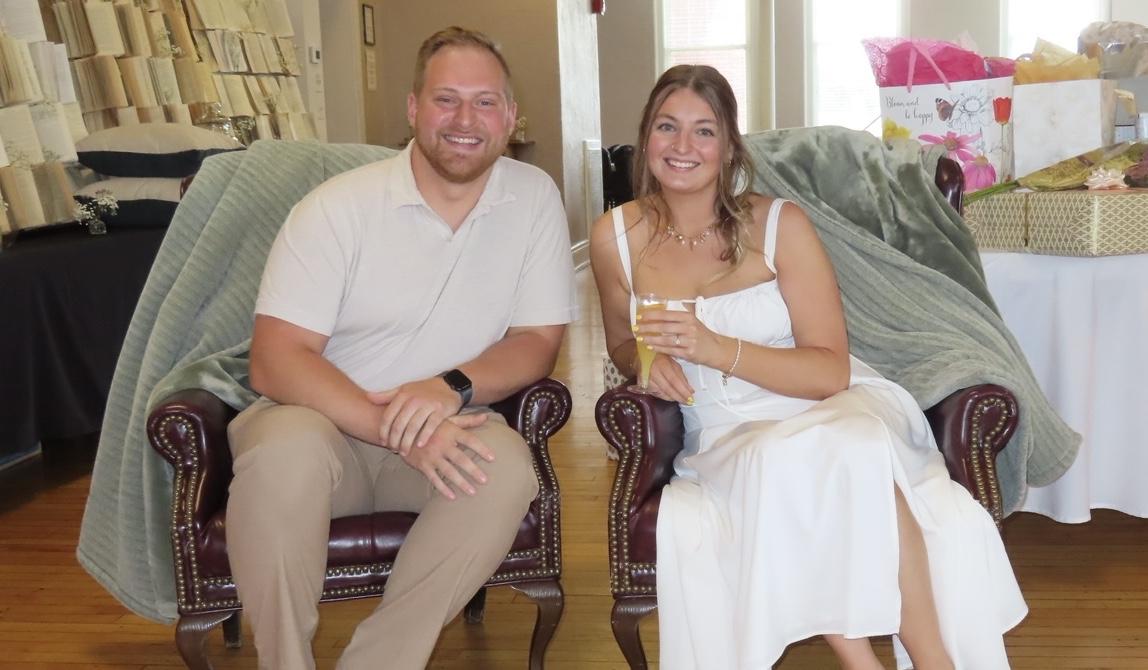 The Wedding Website of Sembria Ligibel and Nicholas Sugg