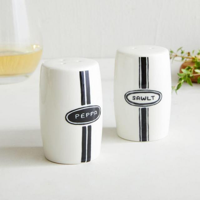 Salt & Pepper Shaker, Set of 2