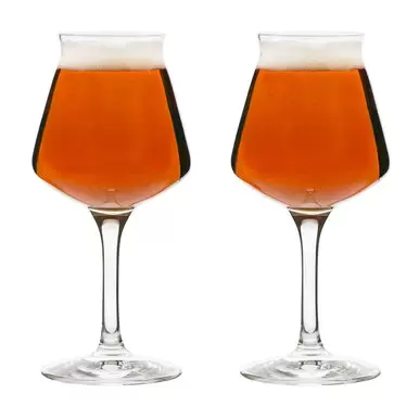 Rastal Teku Stemmed Beer Glasses - 2 Pack - 14.2 oz