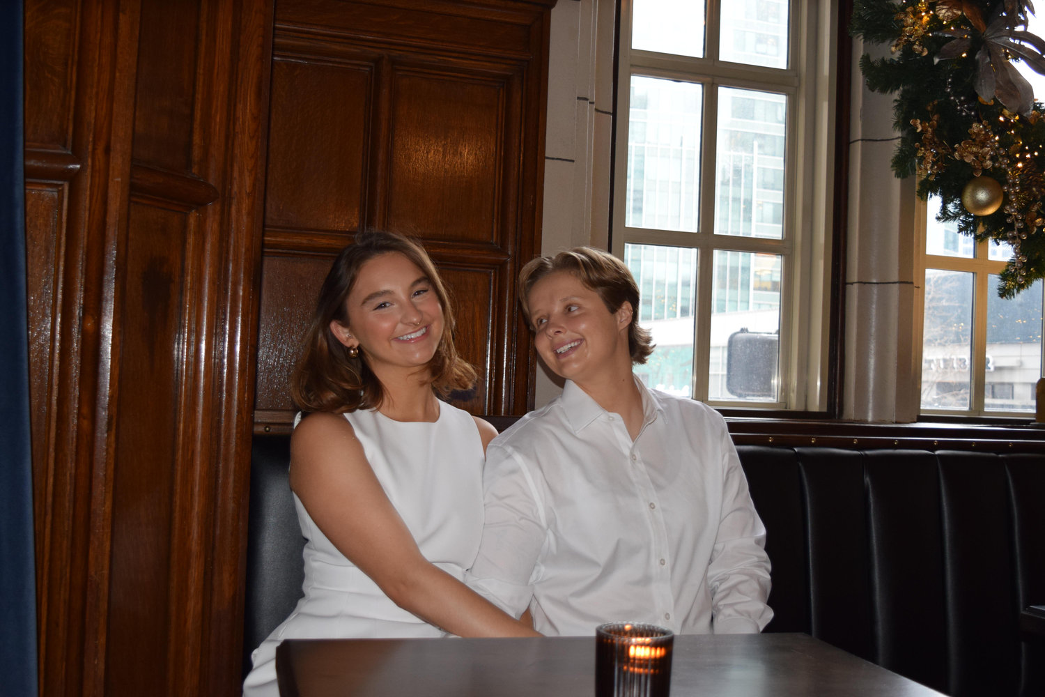 The Wedding Website of Ashlynn Edison and Madison Geren