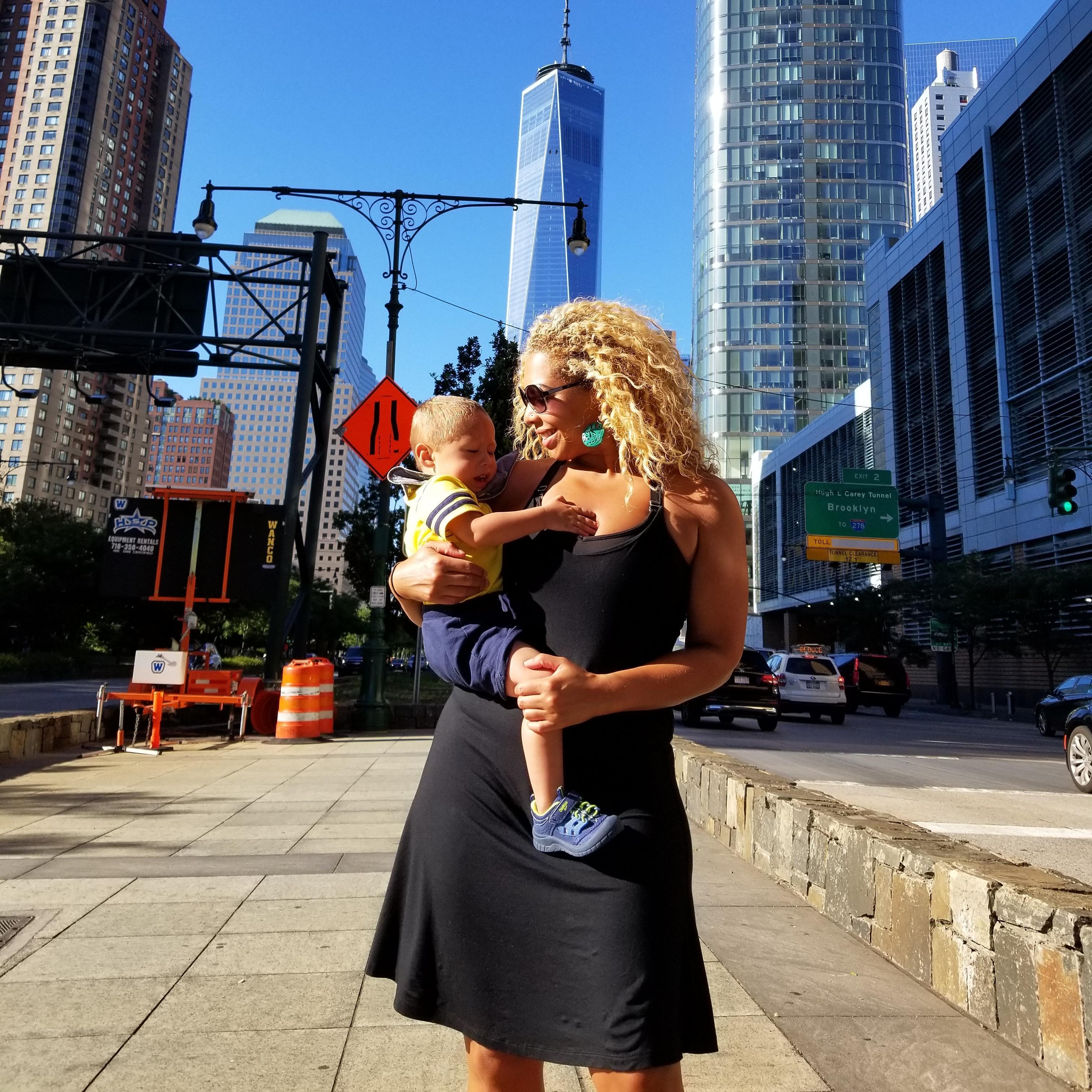 One of our first trips to NYC!