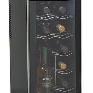 Avanti 12 Bottle Thermoelectric Counter Top Wine Cooler - Model EWC1201