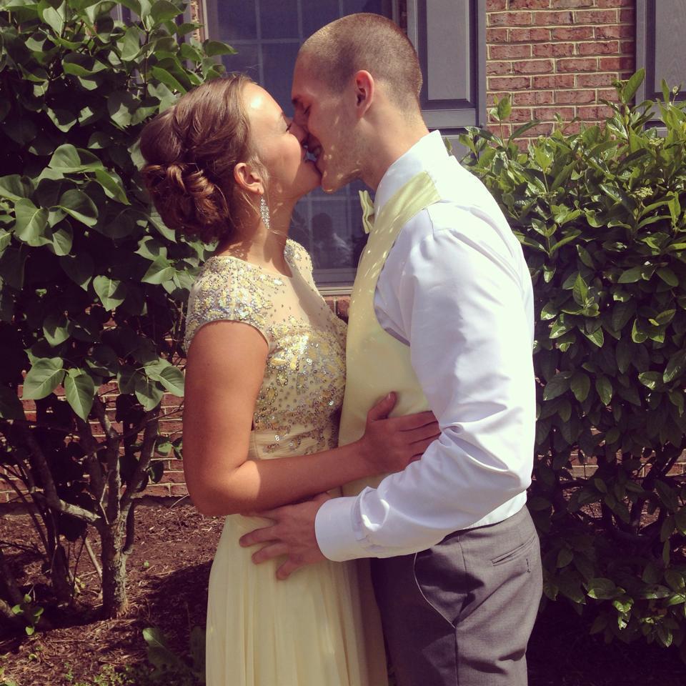 Danielle's prom