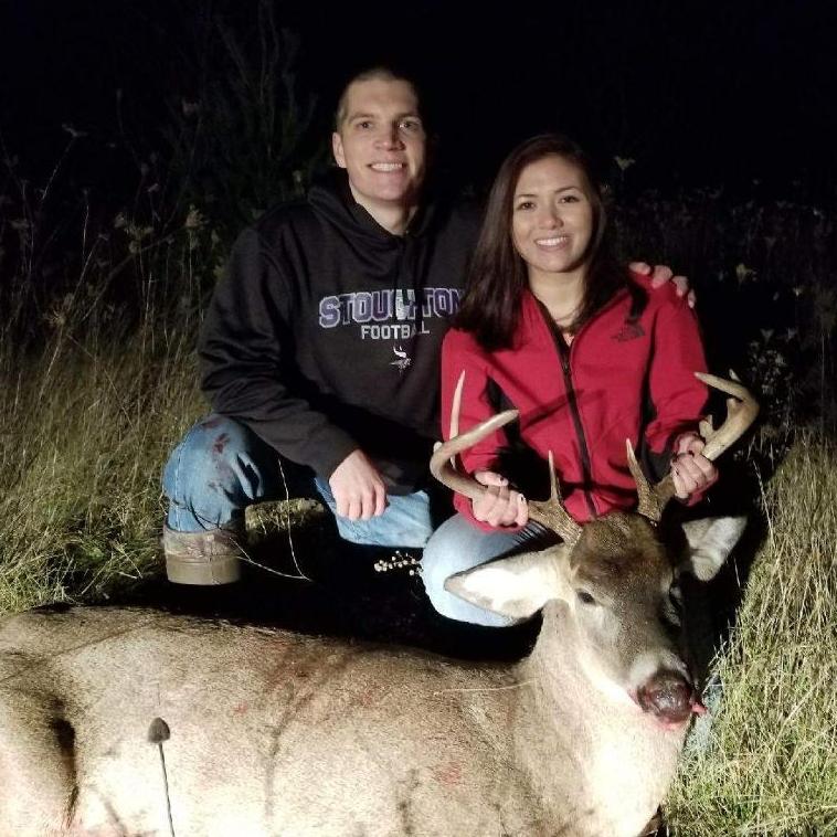 Kayla's *second* Buck.
