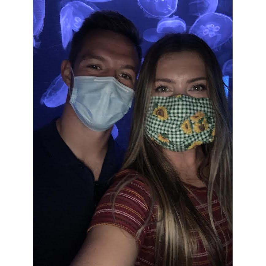 we were inseparable ever since... he was moving to Omaha to start dental school and I was happy to visit any chance I had
