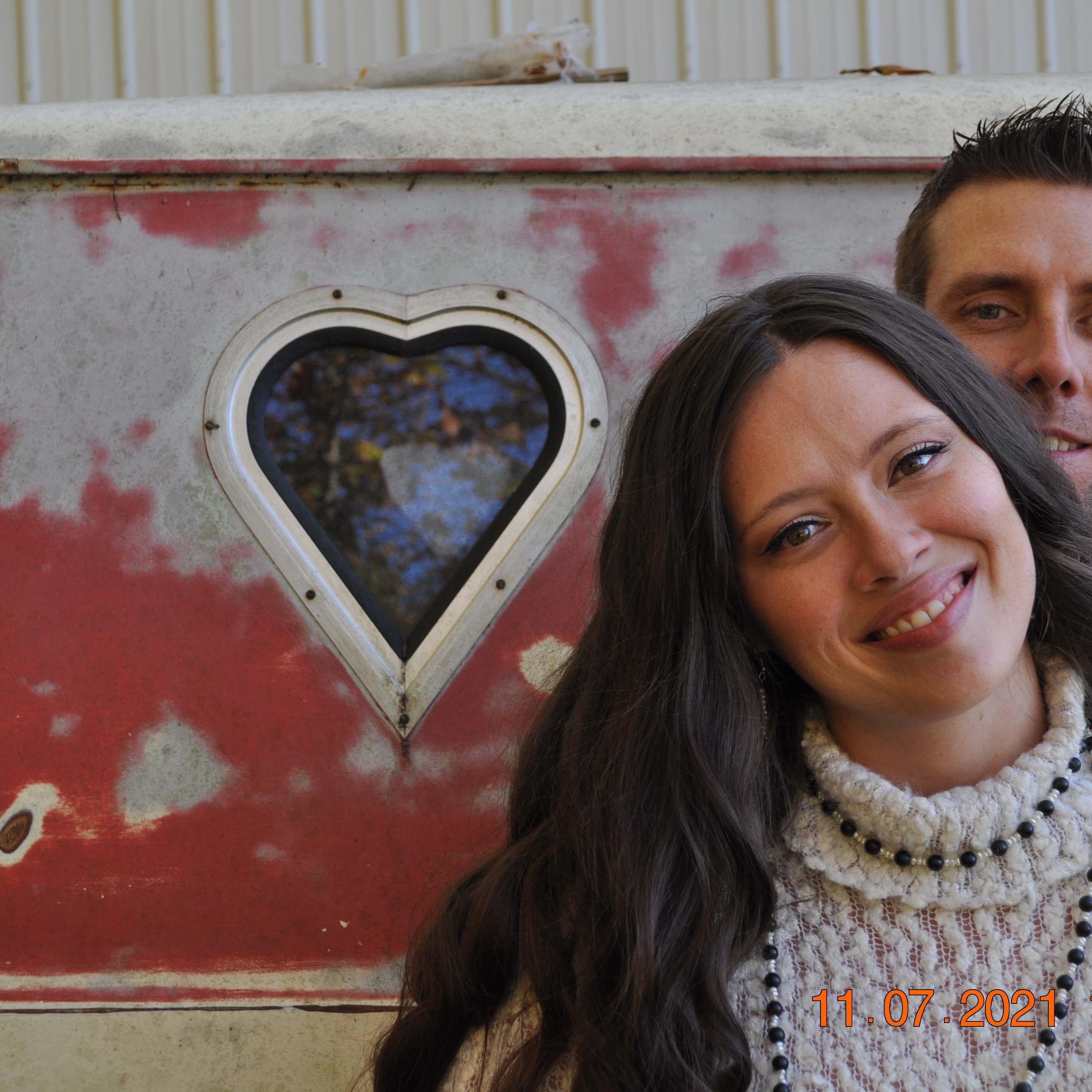 Engagement photo taken by Father of Groom, John Huff!