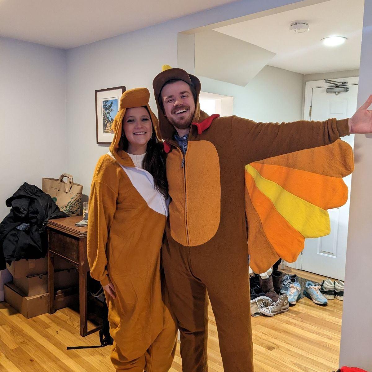 The first photo together we ever took!
