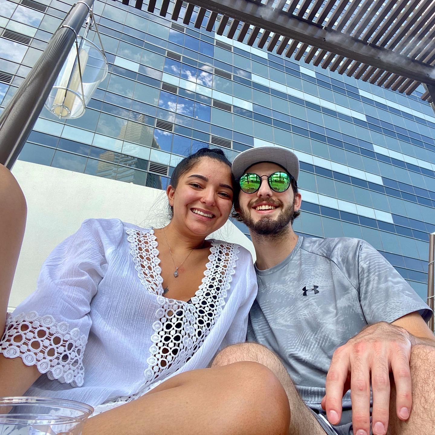 Vegas staycation at the Cosmo
