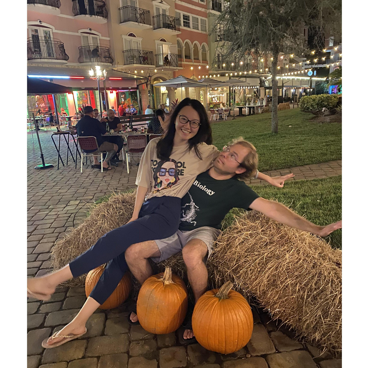 First month dating (Oct, 2020)