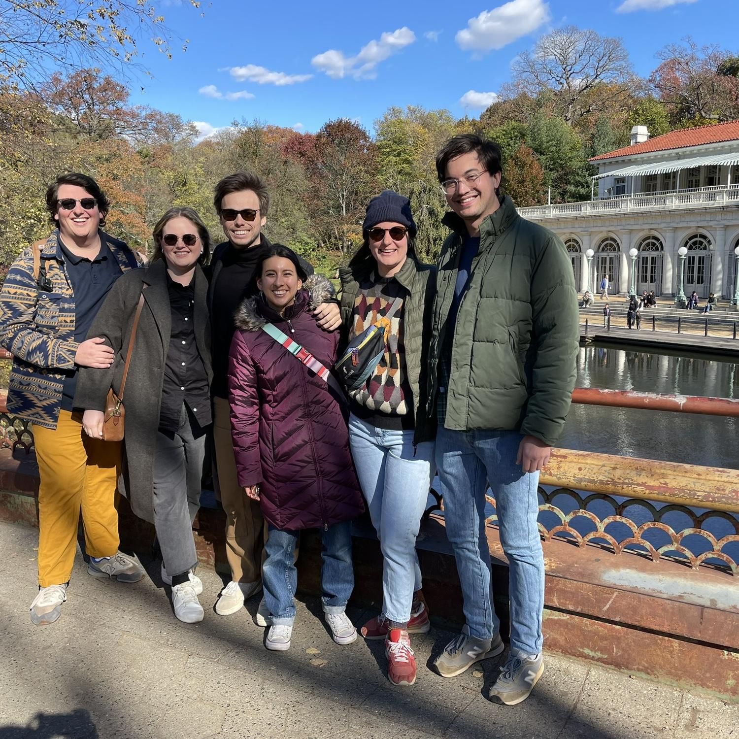 A NYC visit to see Jack and Naomi!