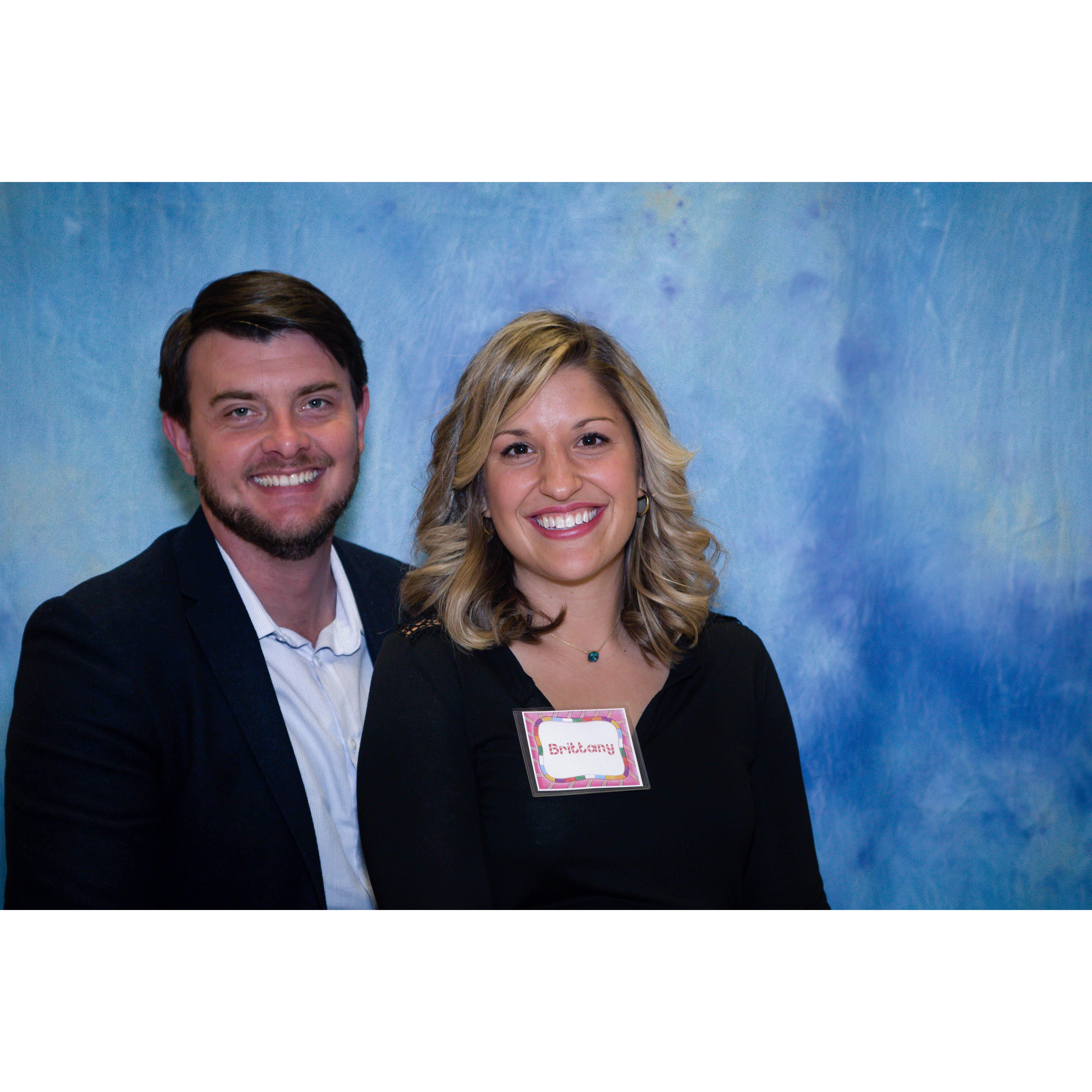 January 2016 - at a school event Brittany planned during her student teaching at CVU High School