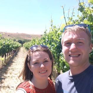 1 year dating anniversary trip to Napa!