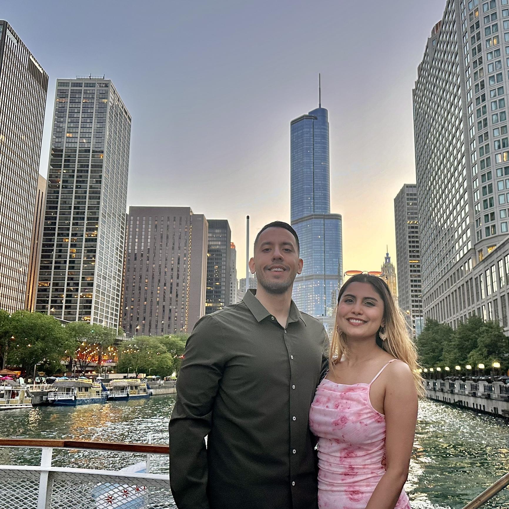 Survived our first road trip to Chicago—monsoon mode on, co-pilot fully dialed in!