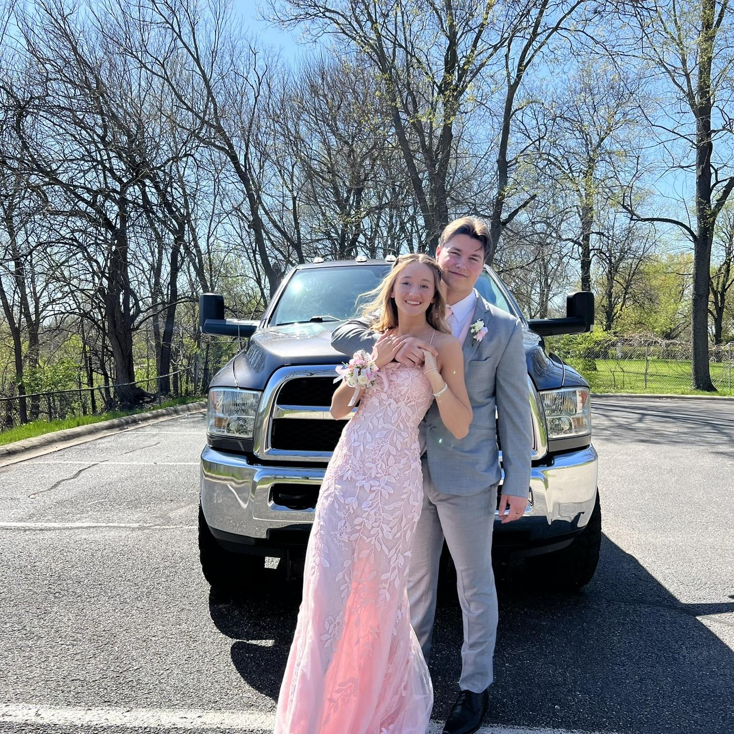 Senior year prom. 2022