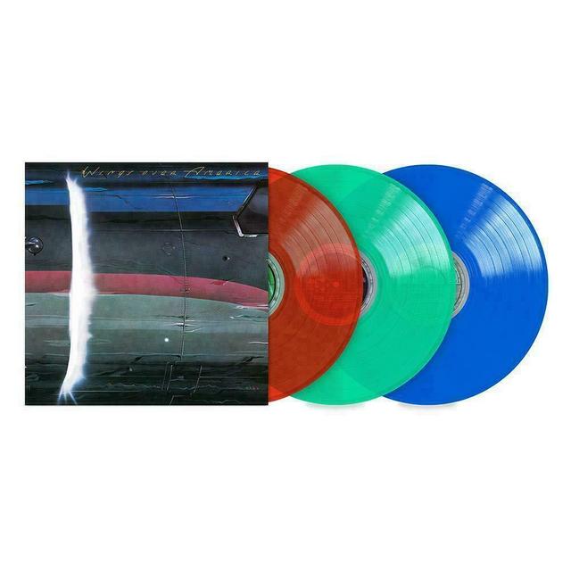 Wings Over America [Indie Exclusive Limited Edition Red/Green/Blue 3LP]