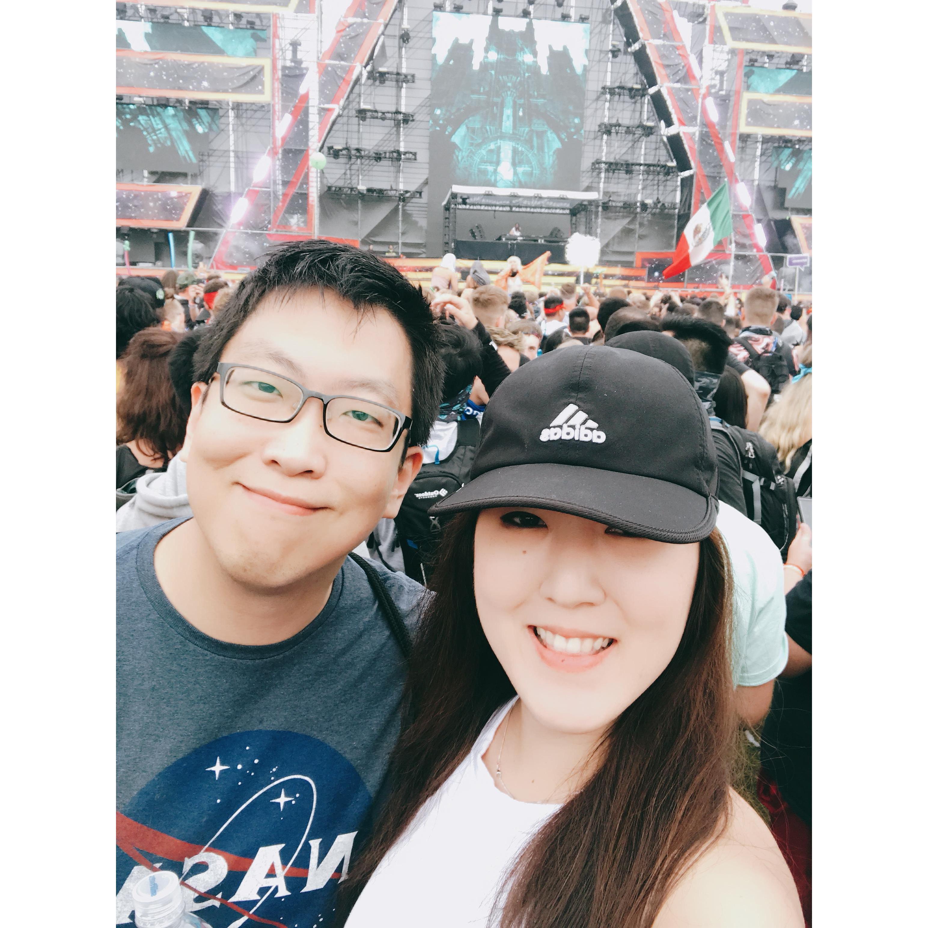 FESTIVAL SEASON ROUND 2
6.10.2018
Spring Awakening Music Festival - Chicago, IL