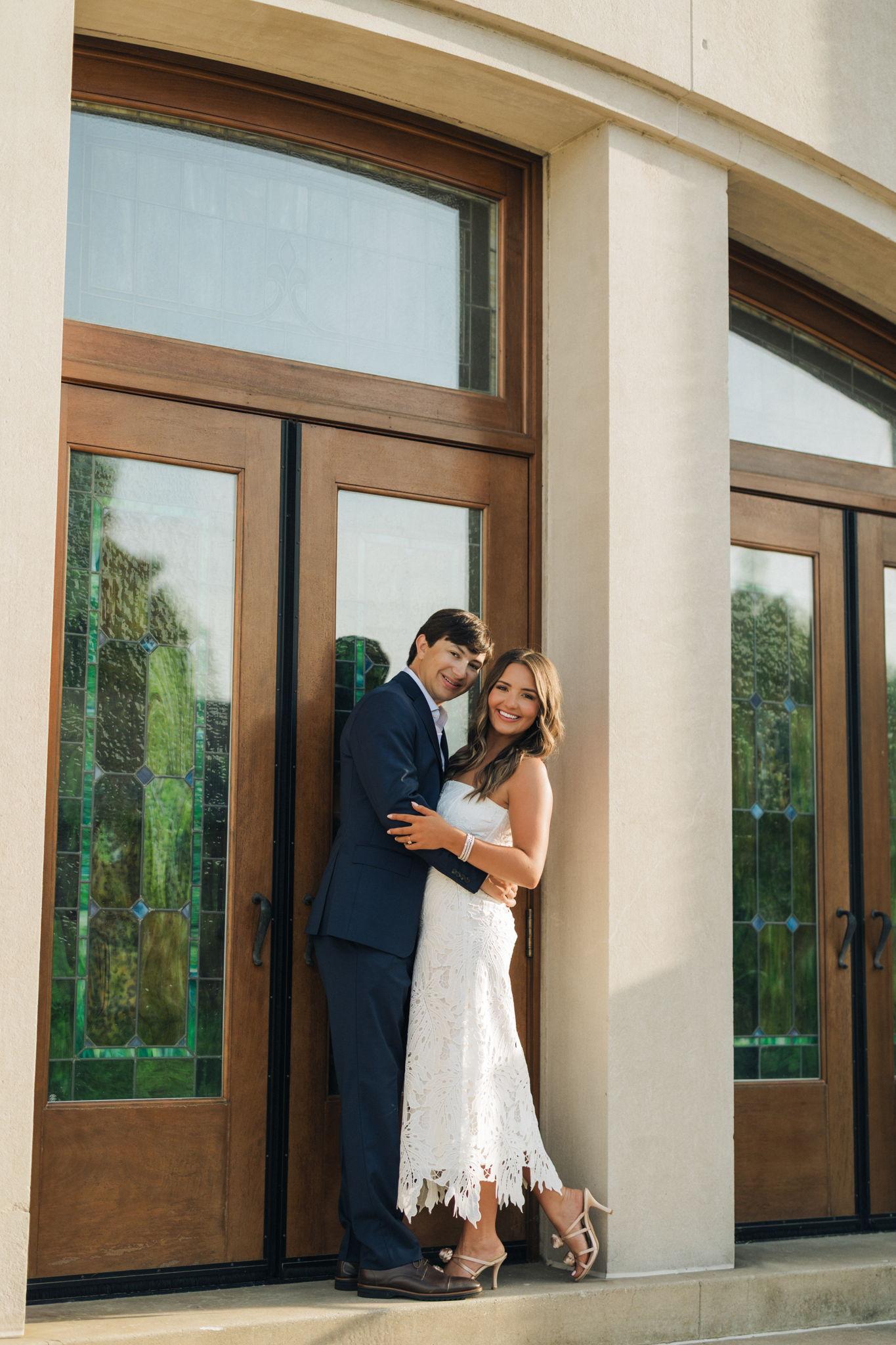 The Wedding Website of Jenna Catherine Brittingham and John Christopher Brengard
