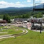 Bromley Mountain Alpine Slide and Zipline