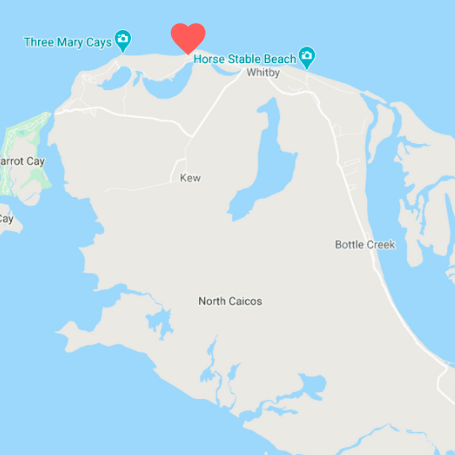 The bride and groom's villa location - this is where all major events will take place!