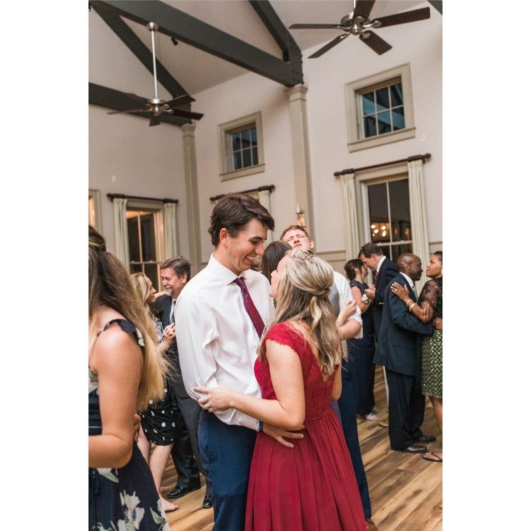 Cameron and Hailey's wedding