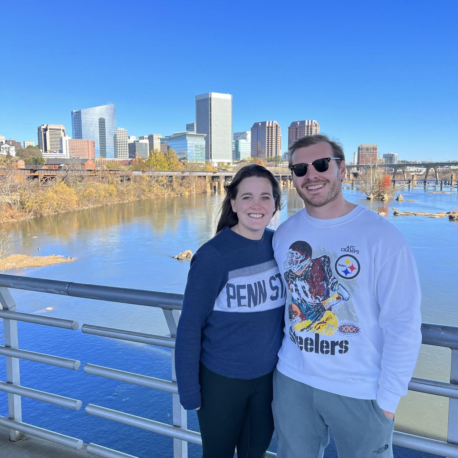 Alaina’s first visit to Richmond