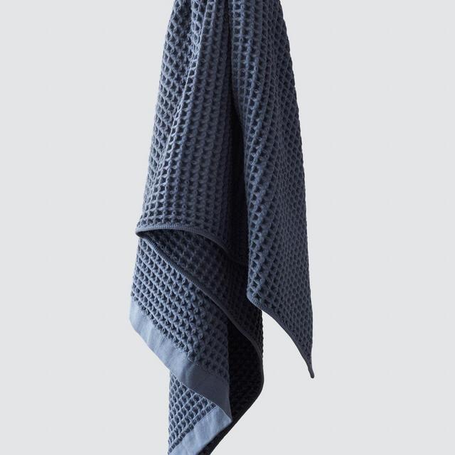Imabari Waffle Towels (Natural) - Full Set