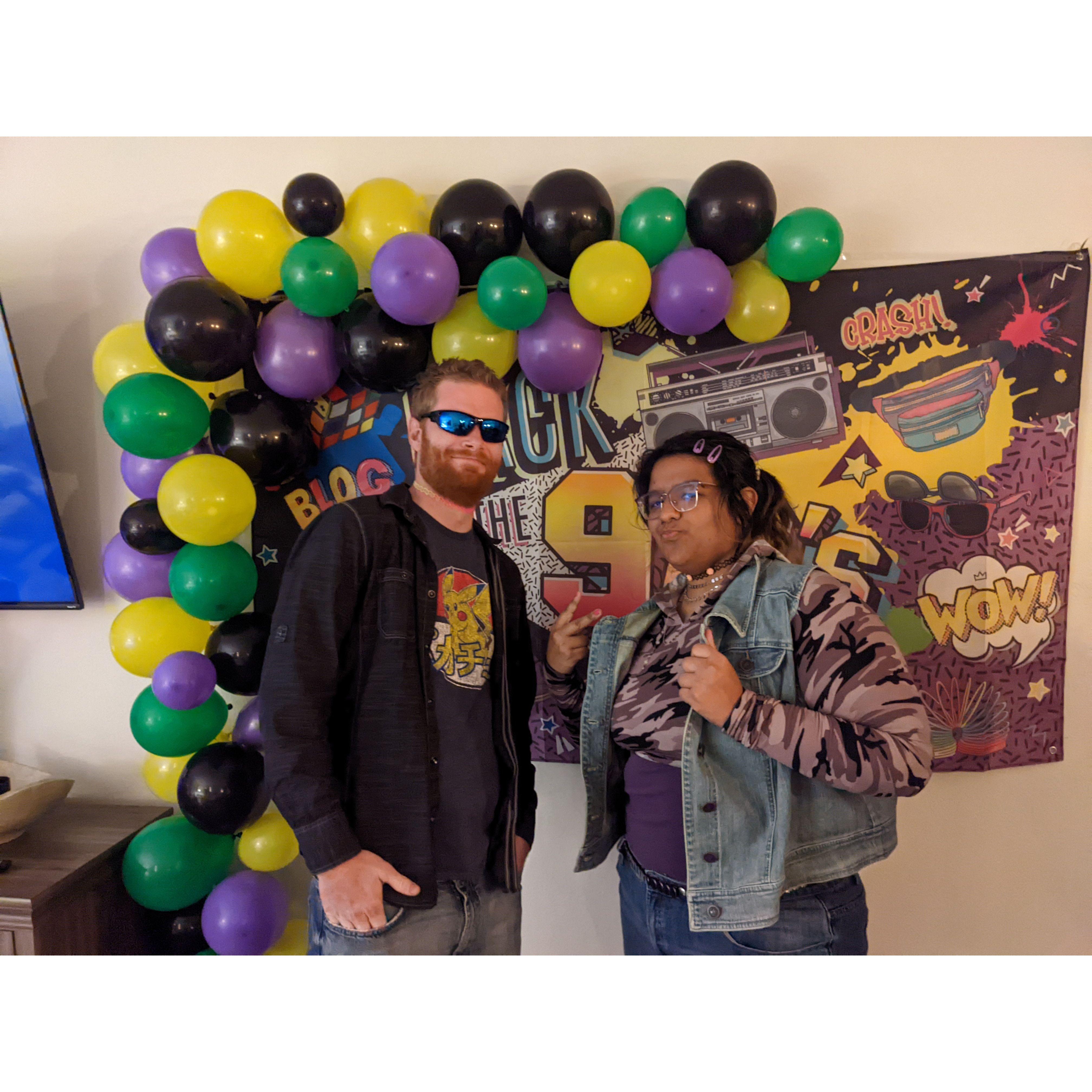 Sam & Rocio do the 90s