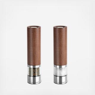 Cheltenham Precision Electric Salt & Pepper Mill Set