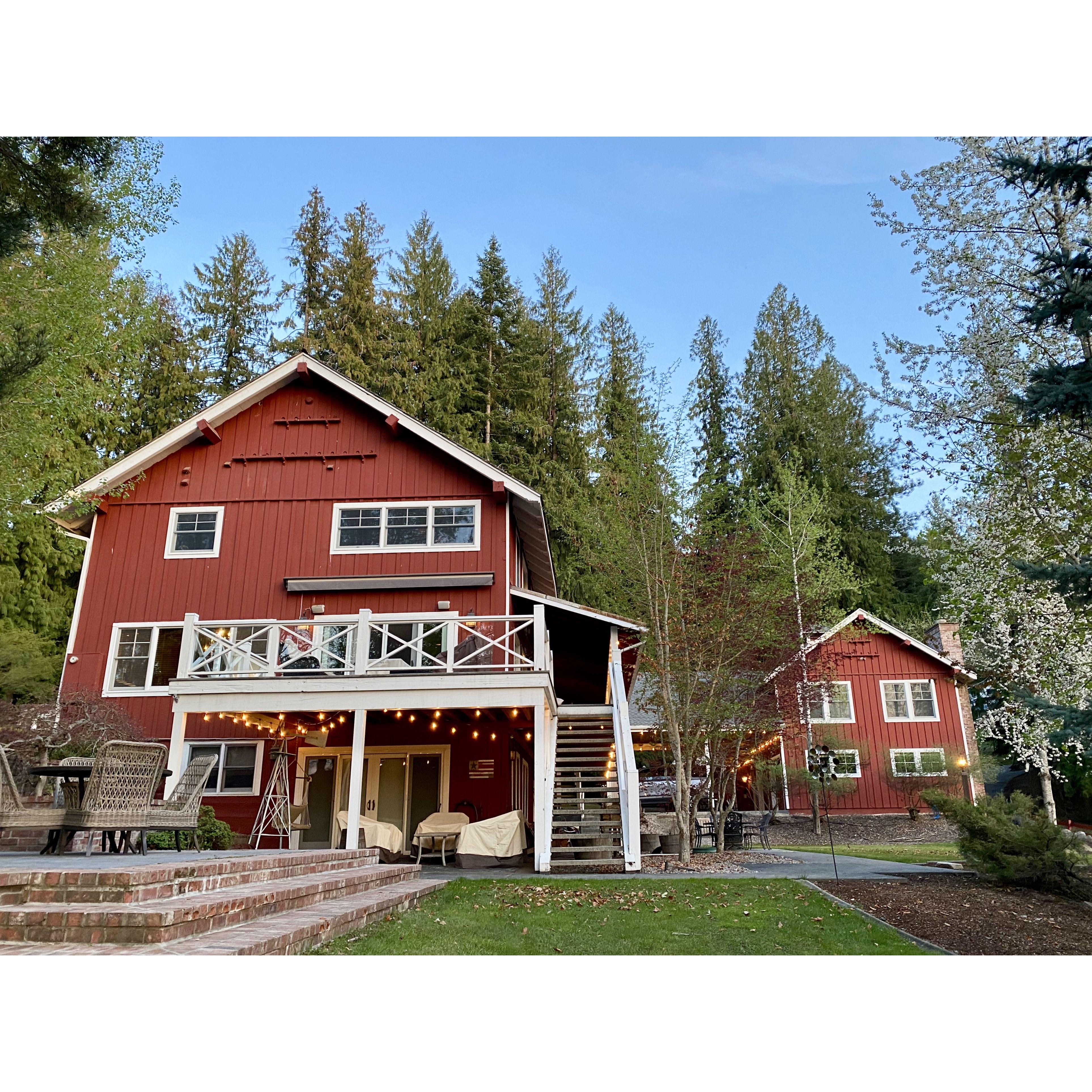 Our Venue, The Red Barn Resort