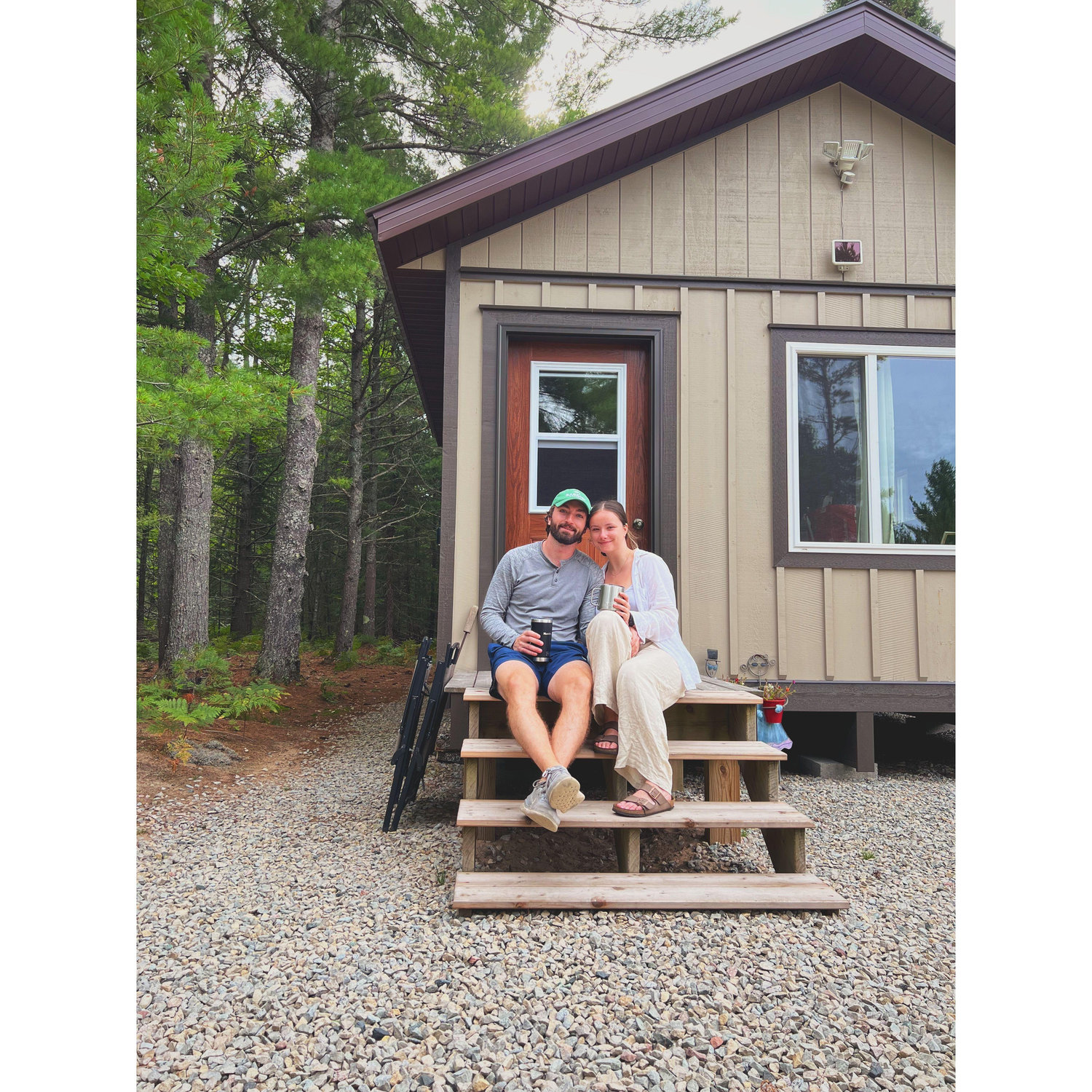 8/26/22: 1st anniversary spent at Pictured Rocks State Park in the Upper Peninsula of Michigan