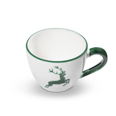 Gmundner Keramik - Deer green, Large cup (0,4L)