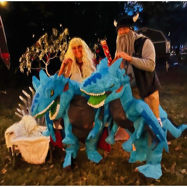 Here there be dragons!