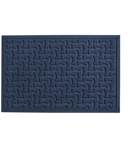 Recycled Waterhog Dog Mat, Herringbone