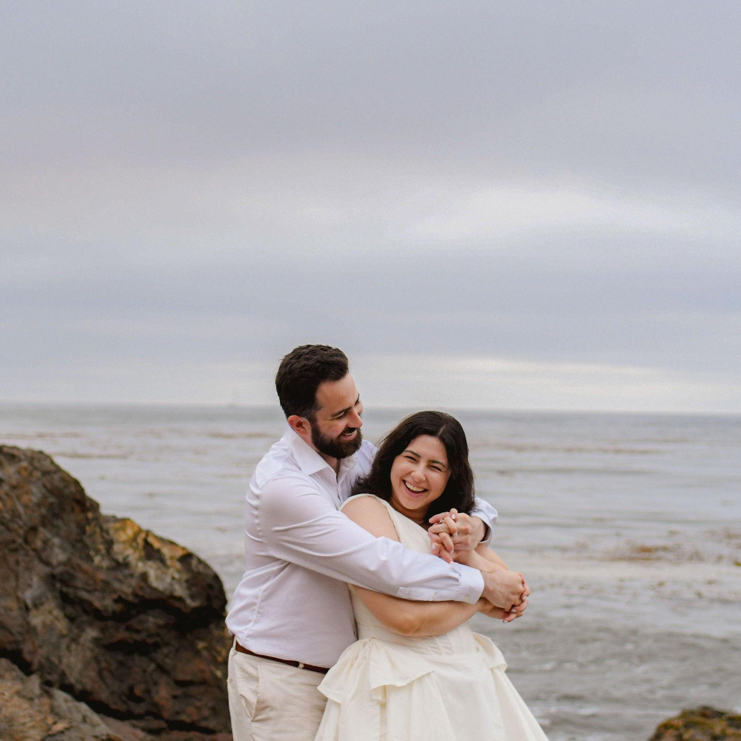 Our Engagement shoot, courtesy of Karli Renken.