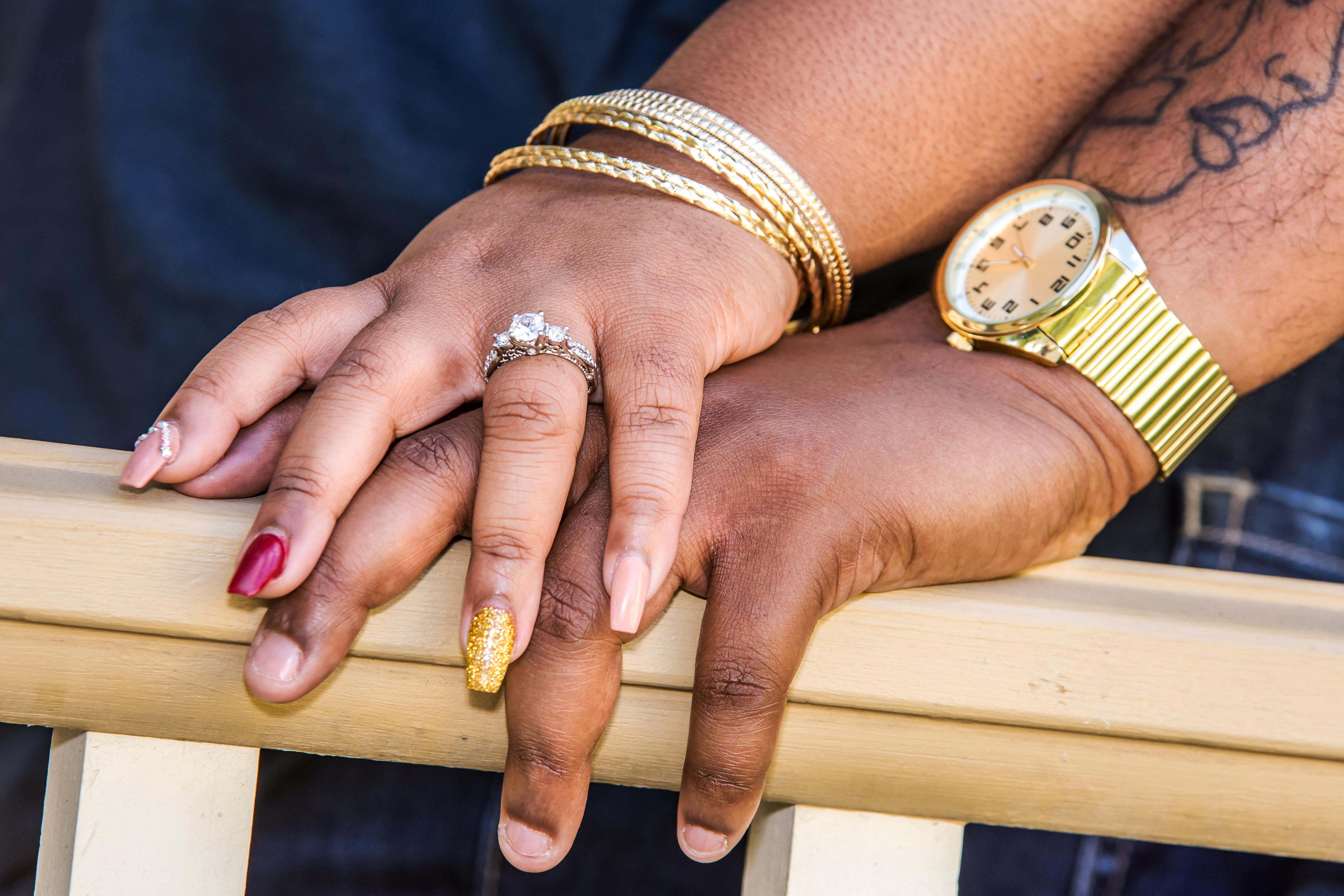 The Wedding Website of Dominique Saunders and Nathaniel Smith
