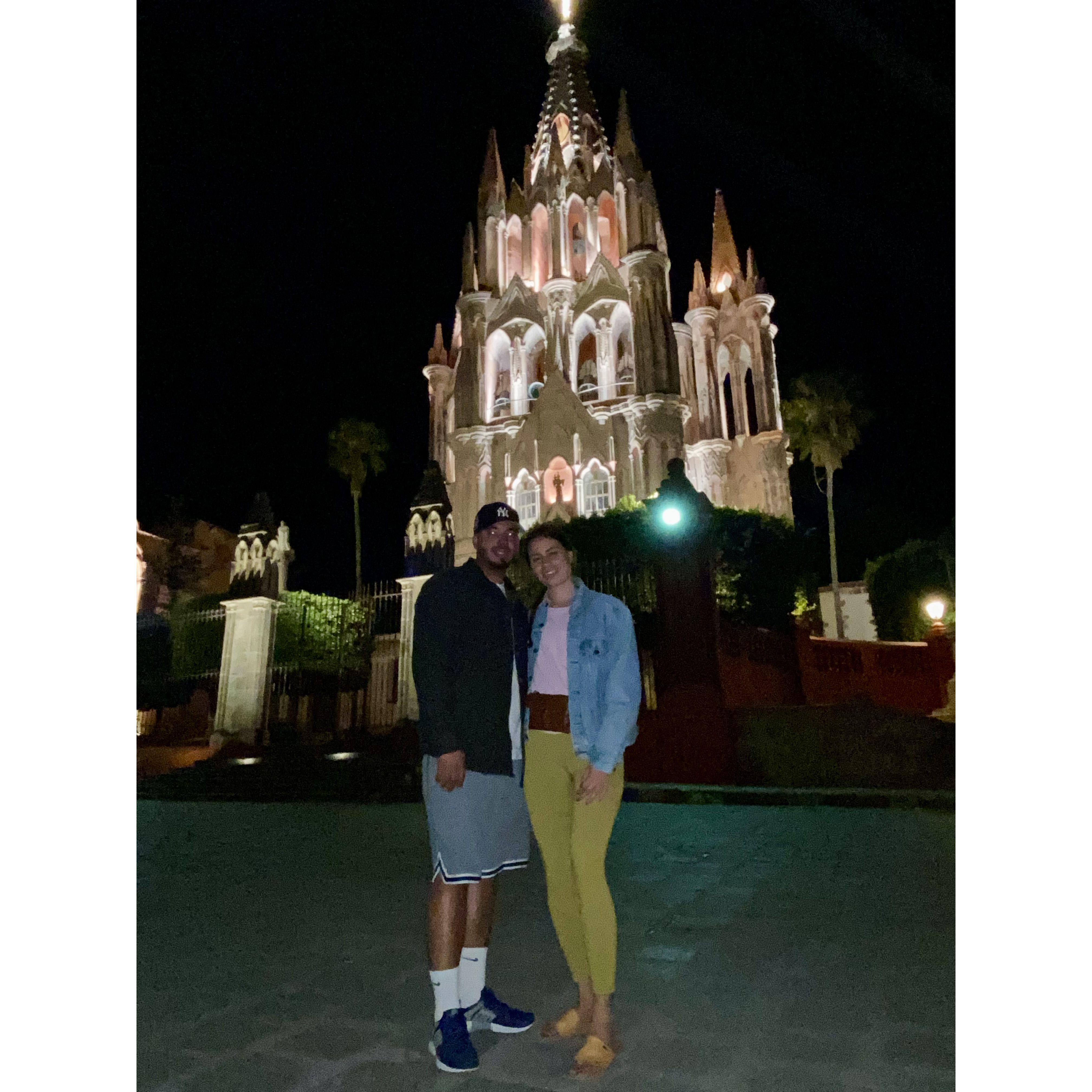 Our first time together in San Miguel de Allende - March 2022