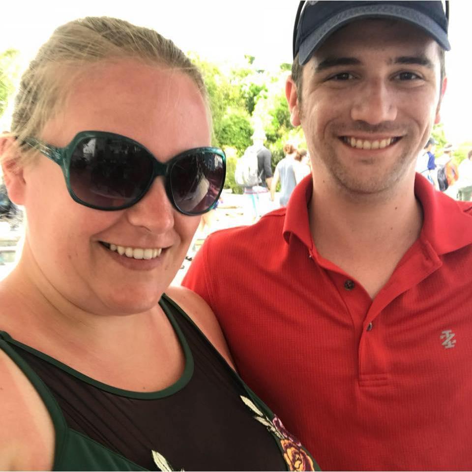Will & I in the Dominican before we tried our first round of scuba diving.